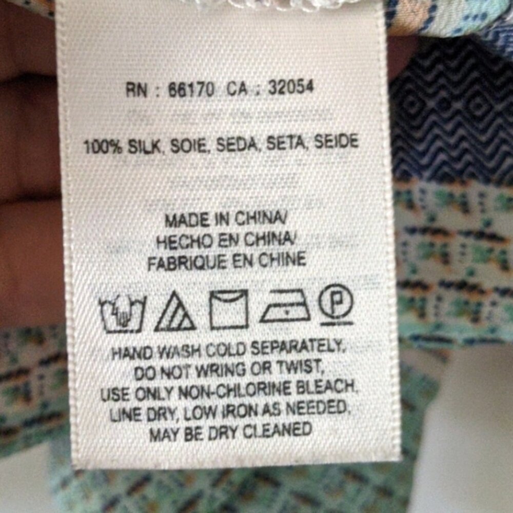 Anthropologie Vanessa Virginia Montara boho pastel tank top size 2 - Picture 11 of 11